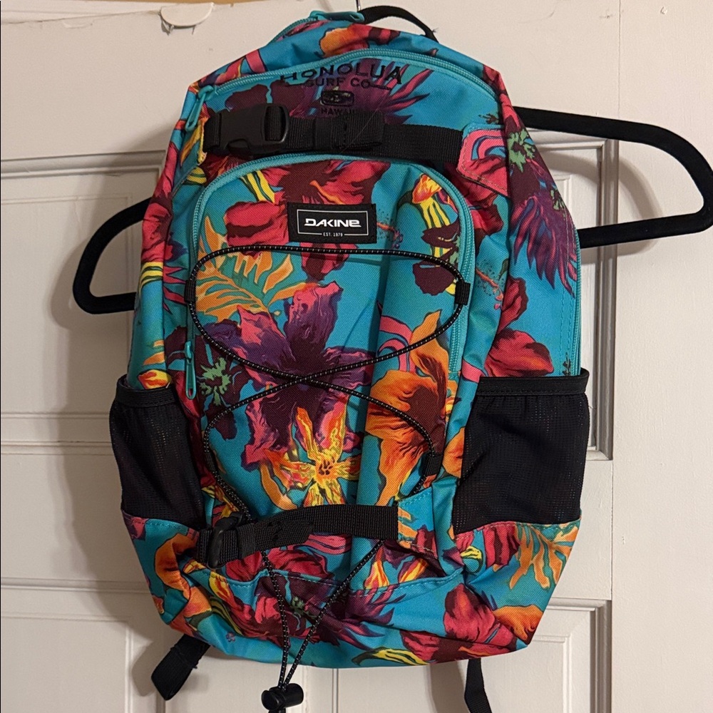 Dakine Tropical Backpack - Blue and Red